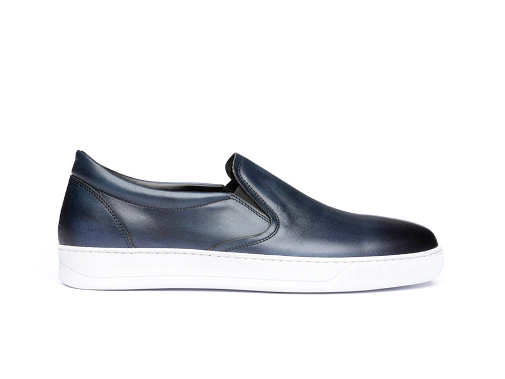 Valentino deco slip on sneakers