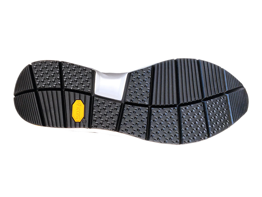 Outsole Vibram Run Norvegian Welted Vibram-sole Back Zip Race Up
