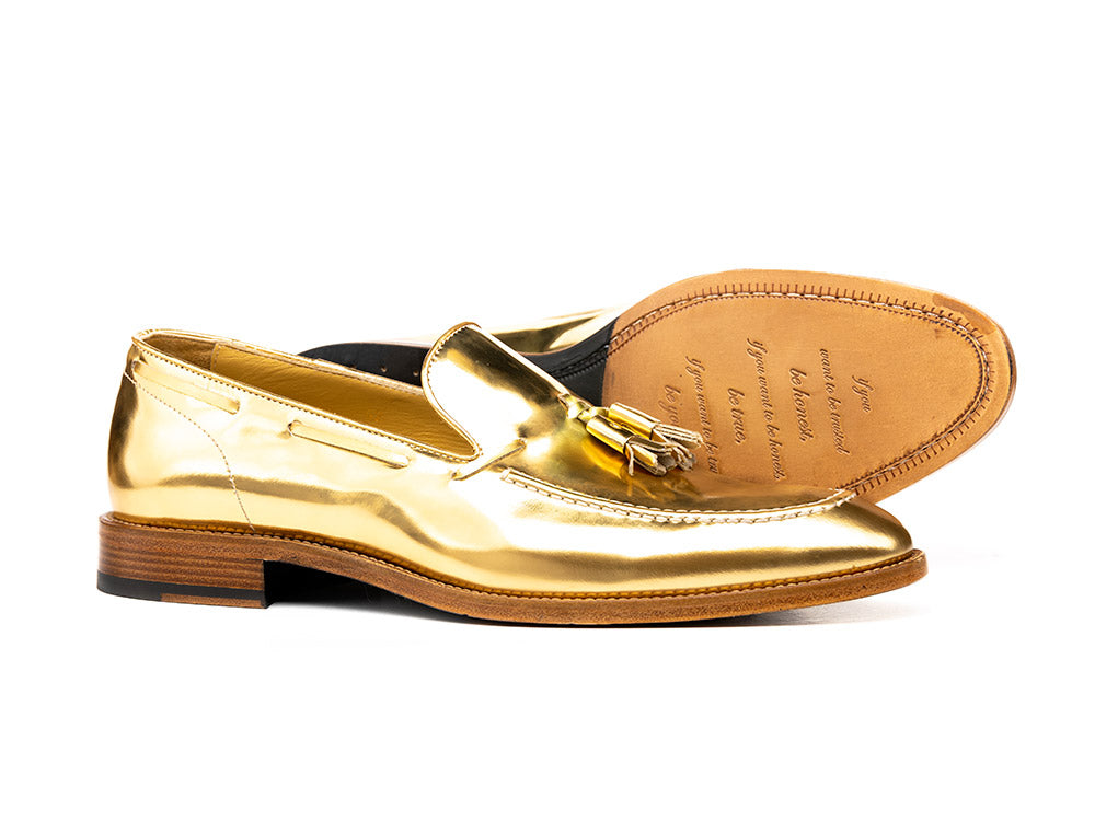 Gold Loafers - Where Did U Get That